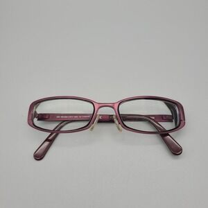 Skaga 3837 Melissa Purple Titanium Eyeglasses Frames 51-17-135 Swirl Temples